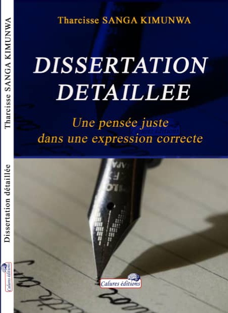 Dissertation détaillée