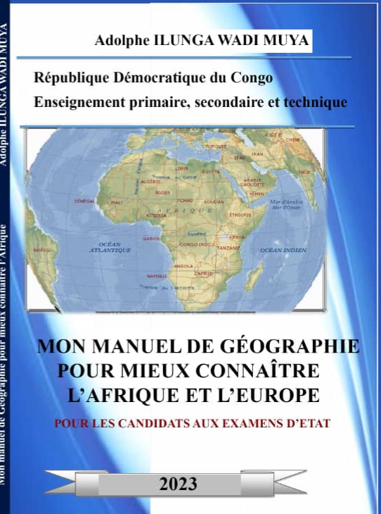 Mon manuel de Géographie